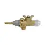 Gas Tap 21S MBM 167997 | Italian Pilot Valve with Pilot-Flame Control