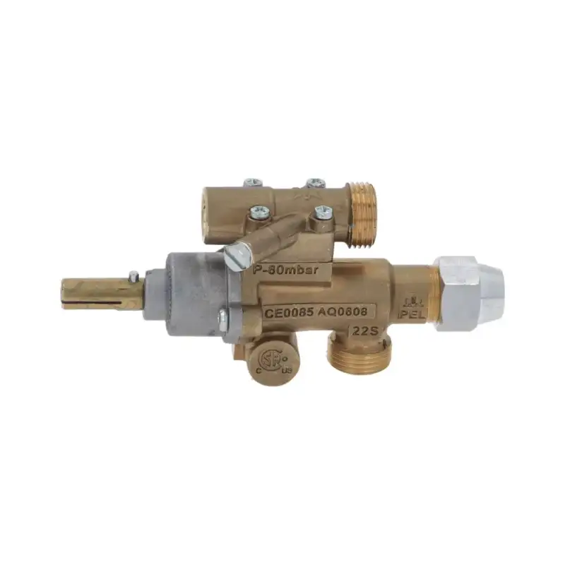 Rubinetto a gas 22S/O 791911/791944 | Valvola a flangia orizzontale PEL con controllo del flusso