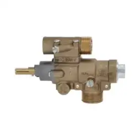 Gastap 23S/O PEL 796906 | M28×1.5 Indgang, M24×1.5 Udgang, Regulator & M10×1 Termoelement