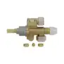 Rubinetto del gas 22S/0 | Flangia completa, raccordi M20×1.5, regolatore di flusso