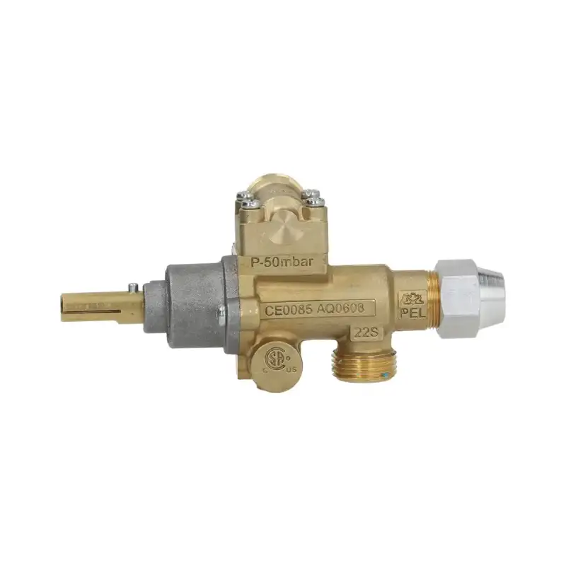 Gas Tap 22S/O | German M20×1.5 Flange, Pilot, M9×1 Thermocouple