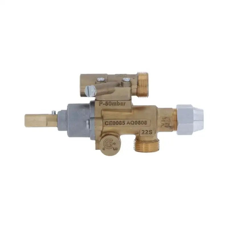 Klep Kraan 22S/O - Pilootvlam, M20×1,5 Fittingen, M8×1 Thermokoppel