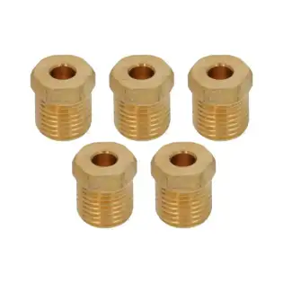 Raccordo per tubo del gas da 4 mm M10×1 - 5 pezzi | Prodotto turco