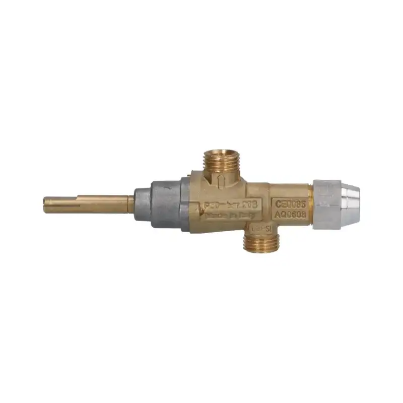 Gaskraan 20/S M16×1.5 - Doorstroomregelaar, Thermokoppelklaar | PEL & Zanussi