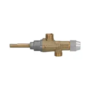 Gas Tap 20/S M16×1.5 – Flow Regulator, Thermocouple Ready | PEL & Zanussi