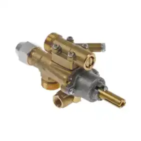 Gas Tap 22S/O | Pilot Flame & By-pass 0.35 mm – GIGA, Modular, Offcar