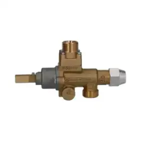 Gas Tap 22S/V | Vertical Flange Pilot Flame Tap – PEL