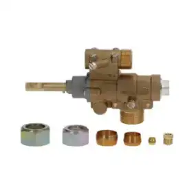 صنبور الغاز 23S/O | صنبور البيلوت الأفقي من ROSINOX