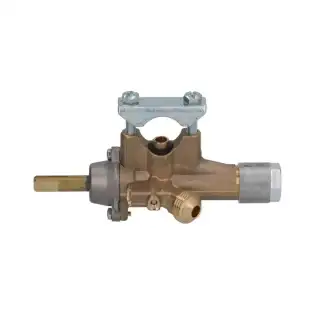 Gas Tap Copreci CAL5200 | Flange Non-Pilot Rotisserie Gas Tap