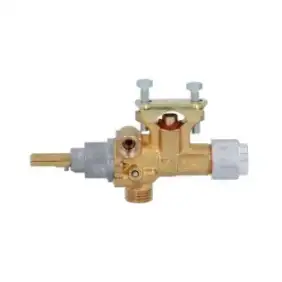 Mareno Plynový kohout CR1226060 | 21 mm třmen, výstup M16×1,5, upevňovací místo pro termočlánek