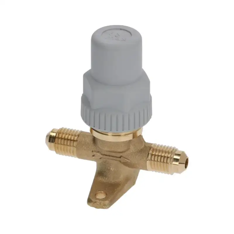 Válvula de tampa SAE de 1/4" | Castel Itália para Unidade Hermética 6010/2