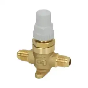 Tappo valvola SAE 3/8" 6410/3 | Accessorio unità ermetica Castel Italia