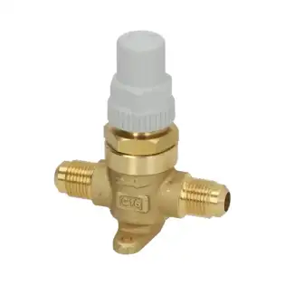 3/8" Capuchon de valve SAE 6410/3 | Accessoire d'unité hermétique Castel Italie