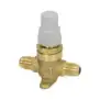 Tappo valvola SAE 3/8" 6410/3 | Accessorio unità ermetica Castel Italia