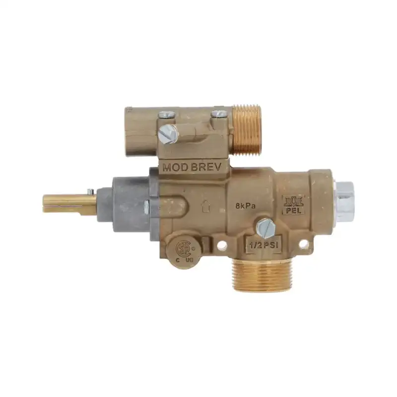 Firex Gas Cock 23S/O | OEM 30100003 for Boiling Pan Gas