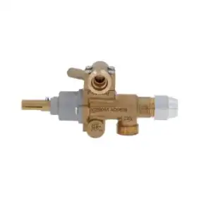 Rubinetto a gas Mareno 22S CR0972370 | Flangia orizzontale, regolatore di flusso