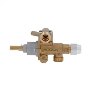 Mareno Gas Tap 22S CR0972370 | Horizontal Flange, Flow Regulator