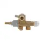 Rubinetto a gas Mareno 22S CR0972370 | Flangia orizzontale, regolatore di flusso