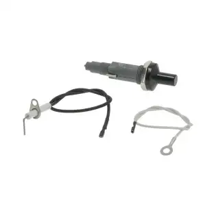 Kit Piezo Ignition with Plug – 300 mm Cable, Ø 18 mm Mount | Roller Grill