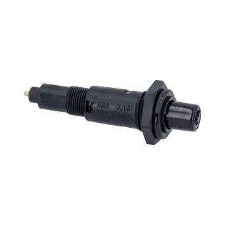 Piezo Igniter Ø 18 mm | Italian-Made, Faston M 2.4 mm