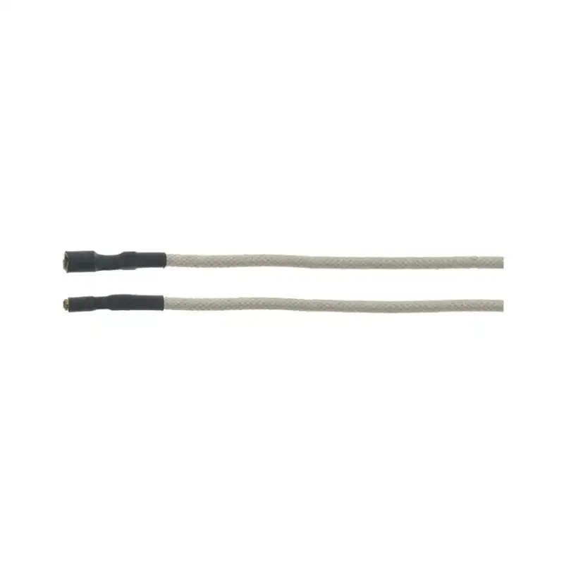 Cavo di accensione da 1200 mm con terminali Faston da 2,4 mm e 4 mm. Resistente al calore e flessibile, compatibile con le pento