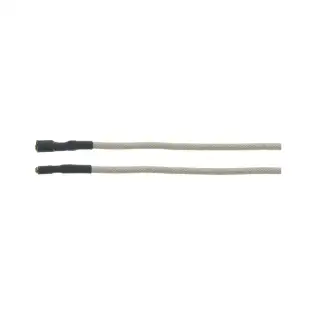 1200 mm ignition lead with 2.4 mm and 4 mm Faston terminals. Heat-resistant and flexible, compatible with Ambach pasta cookers C