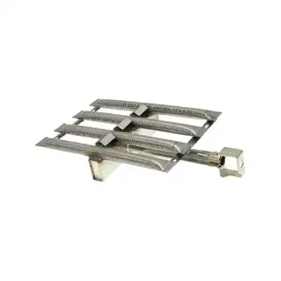Quemador 400×270 mm de acero inoxidable 18 000 Kcal/h | CB S.R.L. 08CC0005