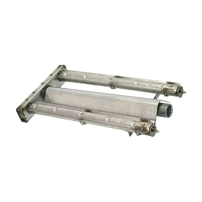 Brenner 405×200 mm i rustfritt stål | Erstatning til Lotus 531019900