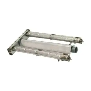 Branders 405×200 mm Roestvrij Staal | Vervanging voor Lotus 531019900