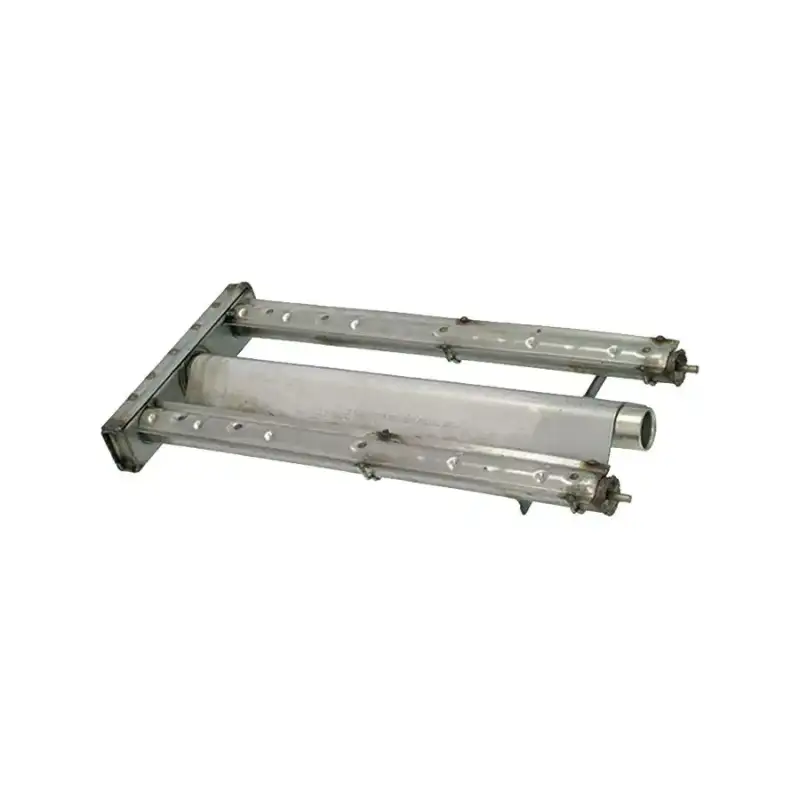 Burner 435×200 mm Stainless Steel | Whirlpool 771985003342 & Electrolux 056655