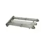 Quemador de acero inoxidable de 435×200 mm | Whirlpool 771985003342 y Electrolux 056655