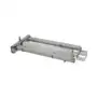 Quemador de acero inoxidable de 445 × 200 mm | Repuesto Gico A00273