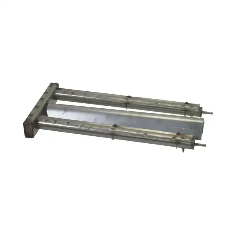 Burner 445×200 mm Stainless Steel | Berto’s 31278400 Replacement