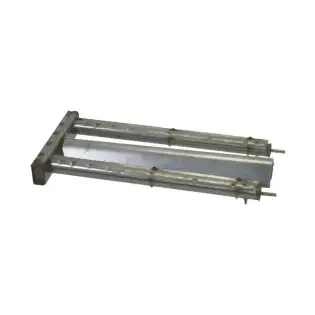 Burner 445×200 mm Stainless Steel | Berto’s 31278400 Replacement