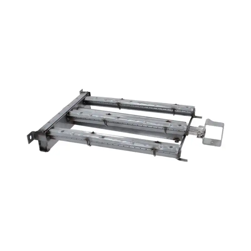 Quemador de acero inoxidable 450×325 mm | Bartscher 2519250 & Fiamma RST 91190.127.001