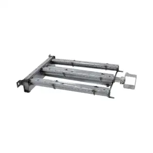 Quemador de acero inoxidable 450×325 mm | Bartscher 2519250 & Fiamma RST 91190.127.001