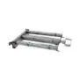 Brenner 450×325 mm aus Edelstahl | Bartscher 2519250 & Fiamma RST 91190.127.001