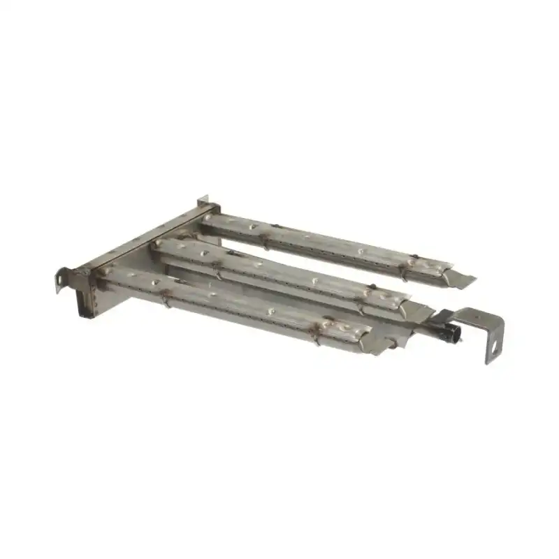 Burner 465×260 mm Stainless Steel | GIGA X24100 & Whirlpool 483286009384