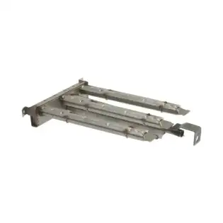 Burner 465×260 mm Stainless Steel | GIGA X24100 & Whirlpool 483286009384