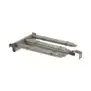 Quemador de acero inoxidable 465×260 mm | GIGA X24100 y Whirlpool 483286009384