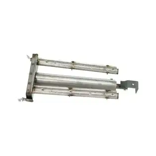 Quemador de acero inoxidable 480×250 mm | CB S.R.L. 08CC0056