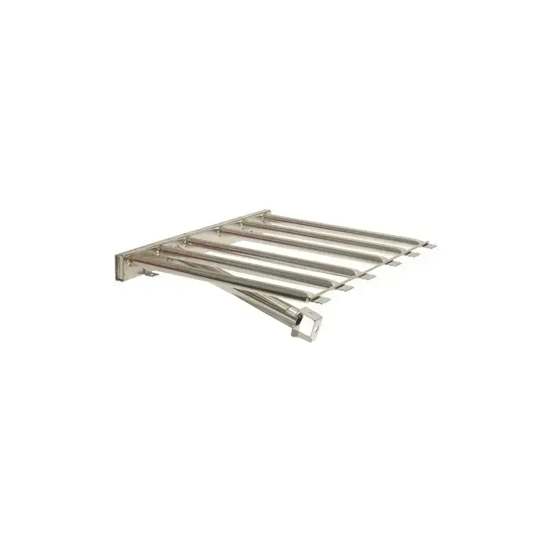 Brenner 520×620 mm verchromtes Eisen | Mareno BR9S-8GF/BR9S-8GI
