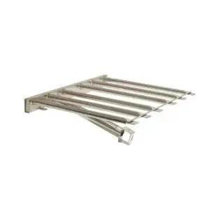 Bruciatore 520×620 mm in ferro cromato | Mareno BR9S-8GF/BR9S-8GI