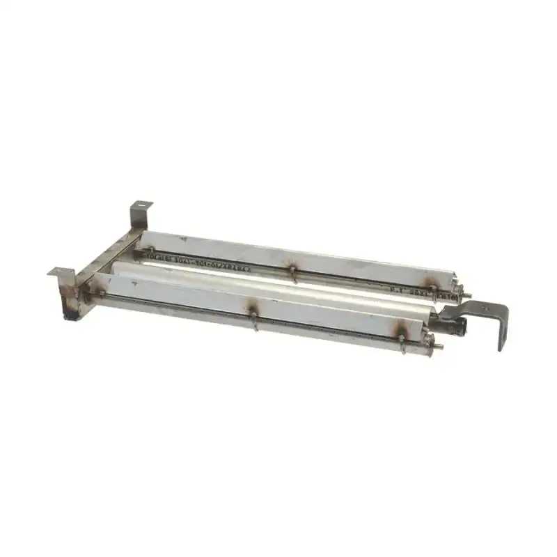 Bruciatore 535×250 mm in acciaio inossidabile | Bruciatore da piano cottura italiano resistente
