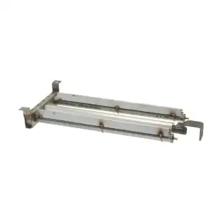 Burner 535×250 mm Stainless Steel | Heavy-Duty Italian Cooktop Burner