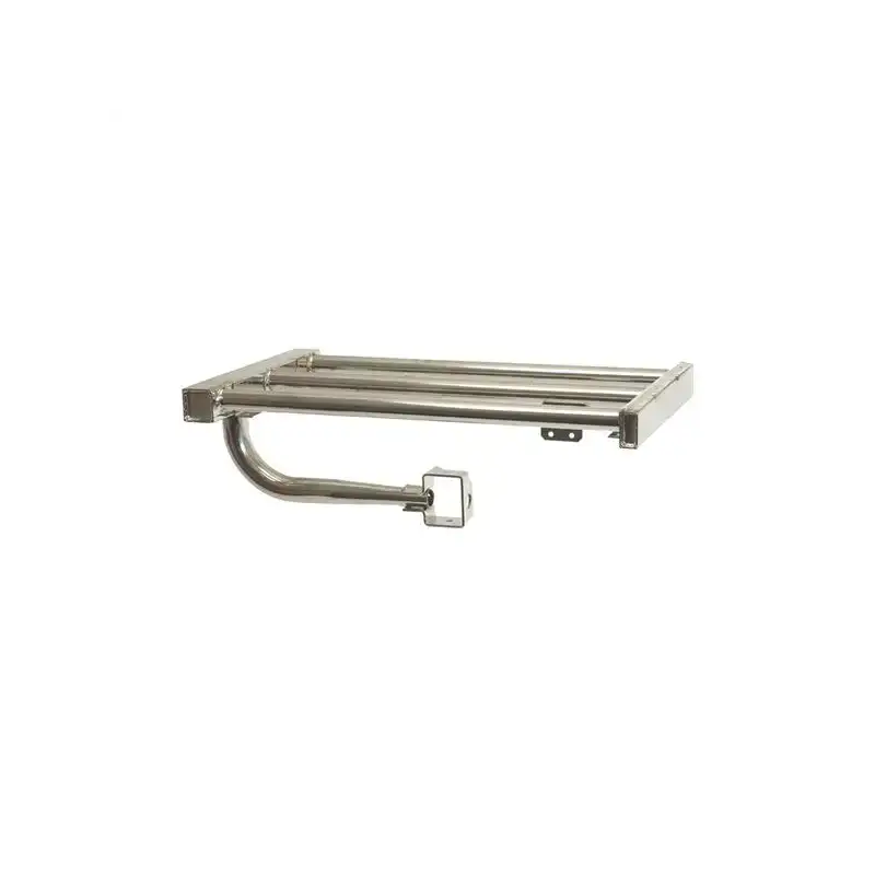 Quemador 540×290 mm de hierro cromado | Quemador comercial italiano