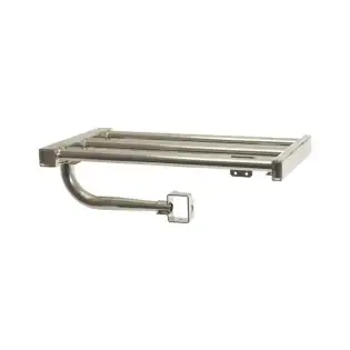 Quemador 540×290 mm de hierro cromado | Quemador comercial italiano