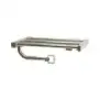 Quemador 540×290 mm de hierro cromado | Quemador comercial italiano