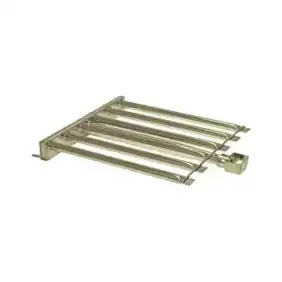 Quemador 570×450 mm para cocedor de pasta | Hierro cromado, Zanussi OEM 003634