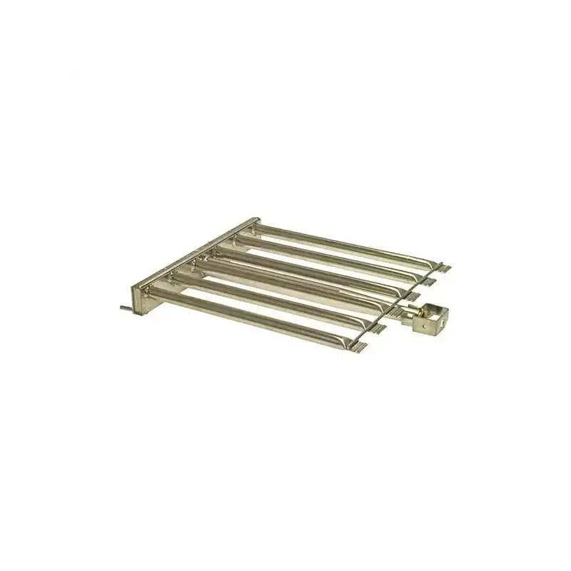 Quemador 570×450 mm para cocedor de pasta | Hierro cromado, Zanussi OEM 003634